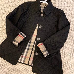 Burberry Diamond Quilted Jacket